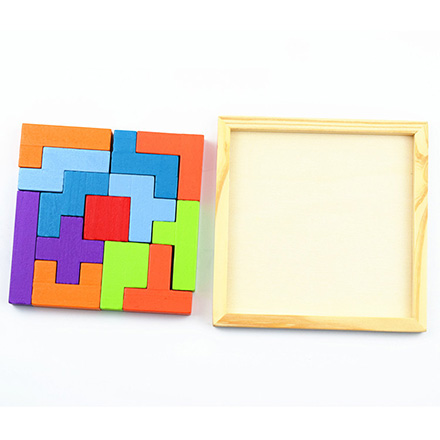 Wooden puzzles
