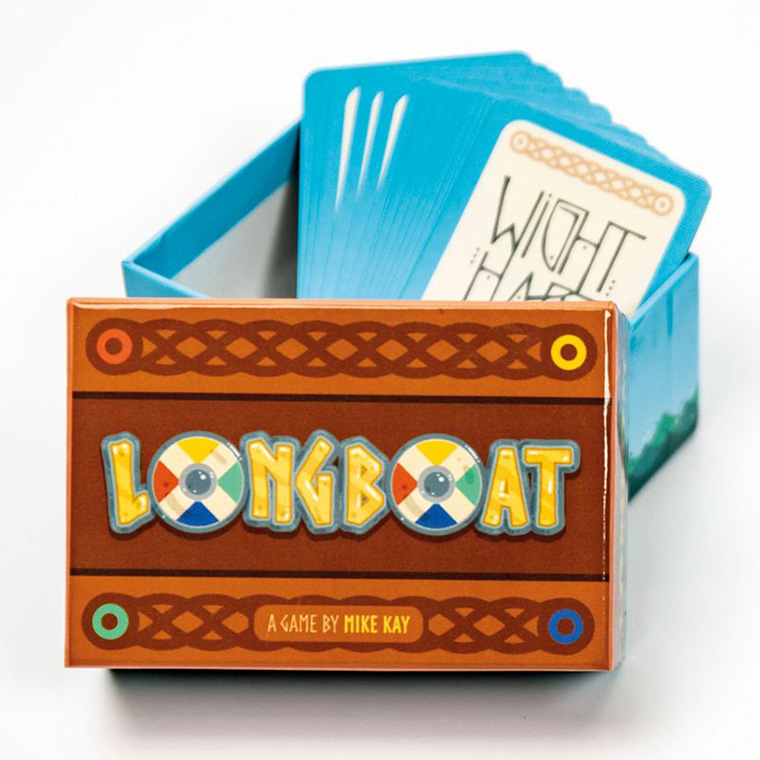 LONGBOAT the card game