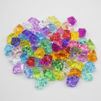 Plastic gems