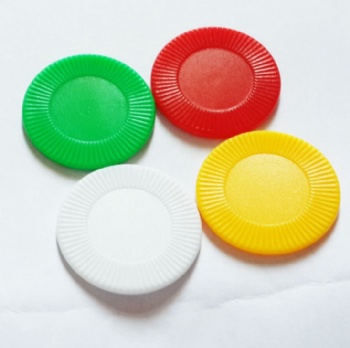 Sunflower plastic tokens