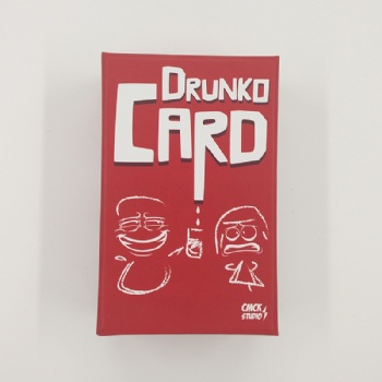 Drunkd Card