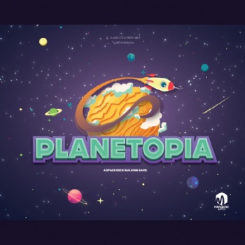 Planetopia Board Game