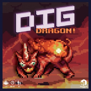 DIG: Dragon! Card Game