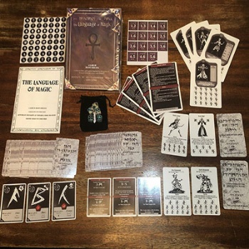 Language of Magic Card Game